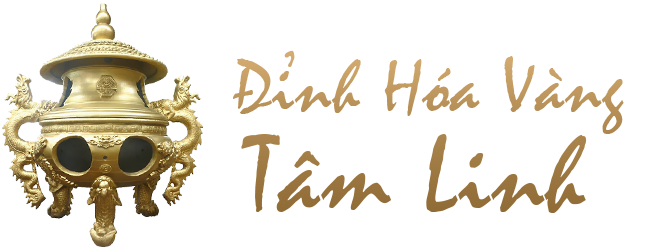 Đỉnh hóa vàng tâm linh